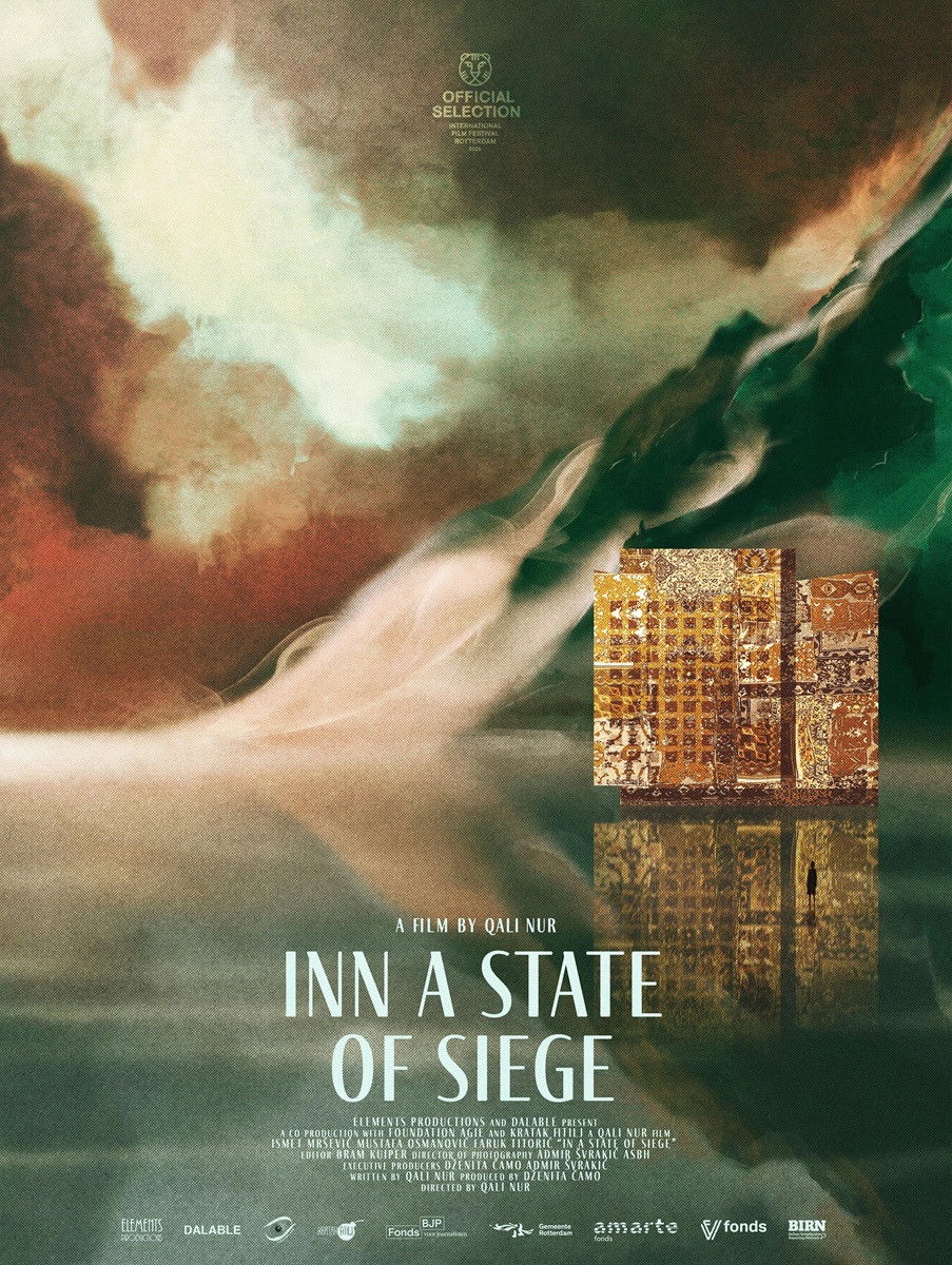 Poster for Inn a State of Siege