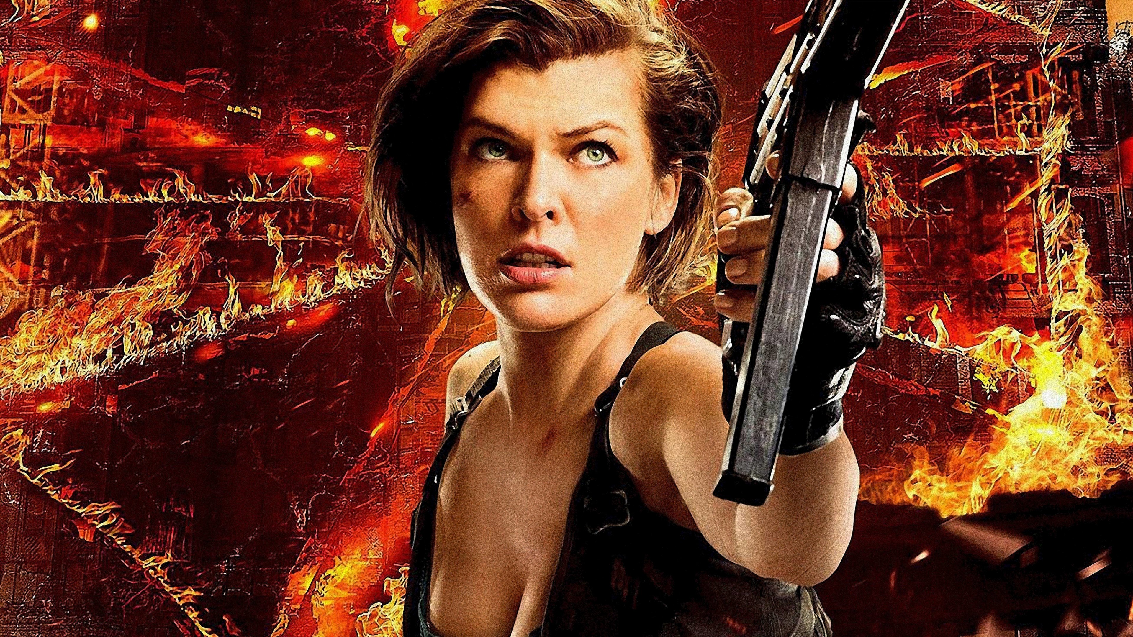 Resident Evil : Chapitre Final (2016)