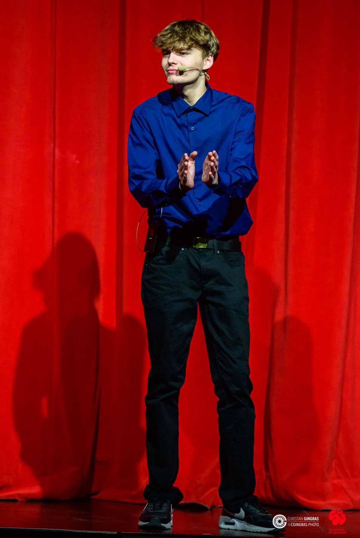 et billede af Jules Chagnon