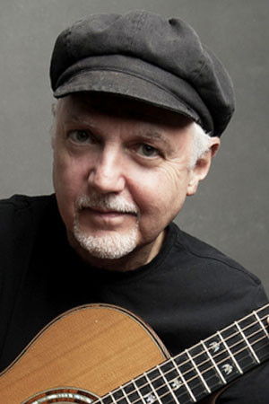 et billede af Phil Keaggy