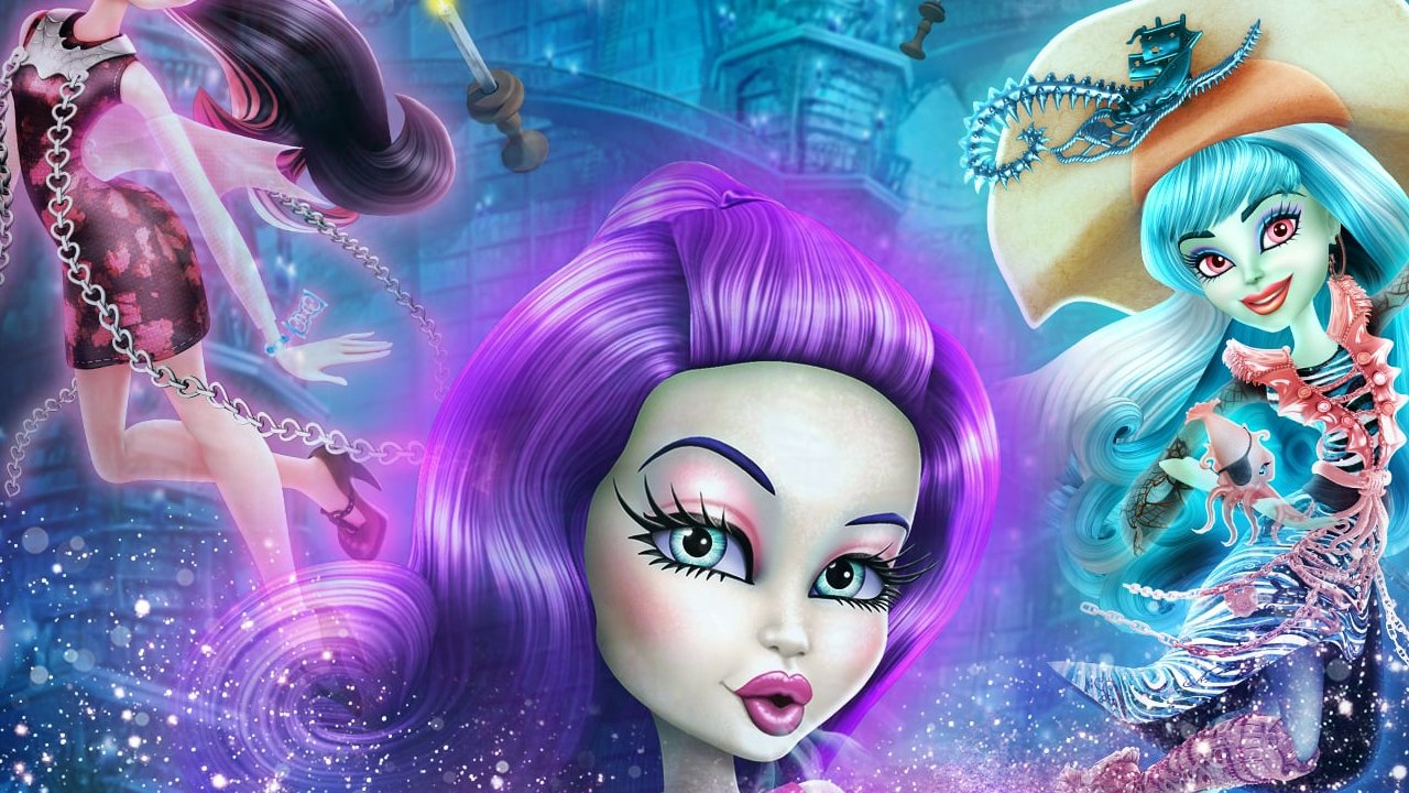 Monster High: Призрачен свят (2015)