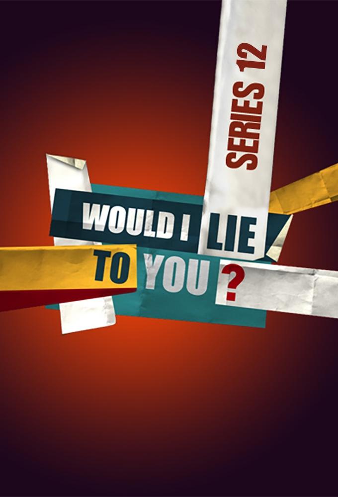 Capa da 12º temporada da série Would I Lie to You?