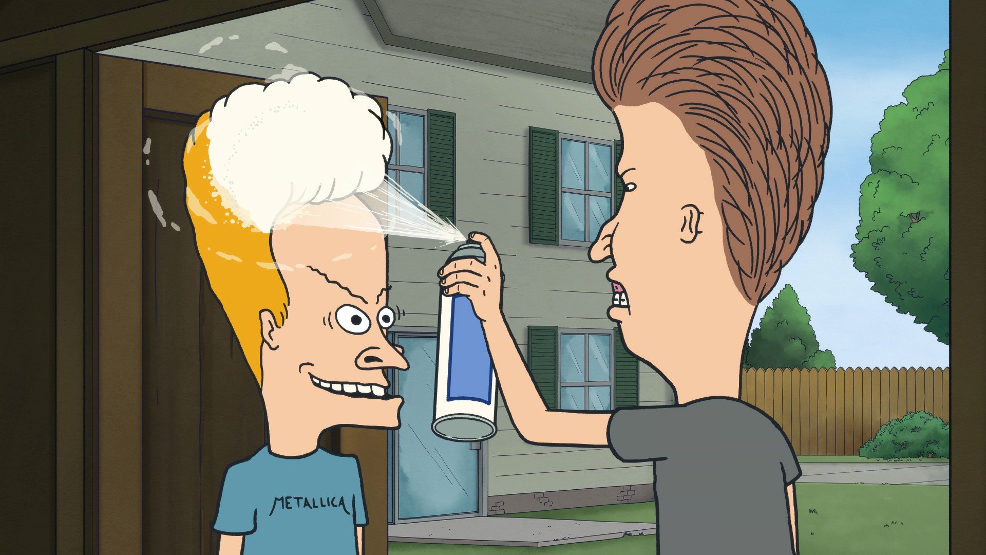 Mike Judge's Beavis and Butt-Head