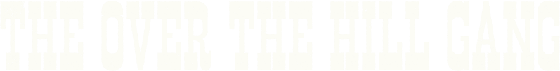 The Over the Hill Gang Logo