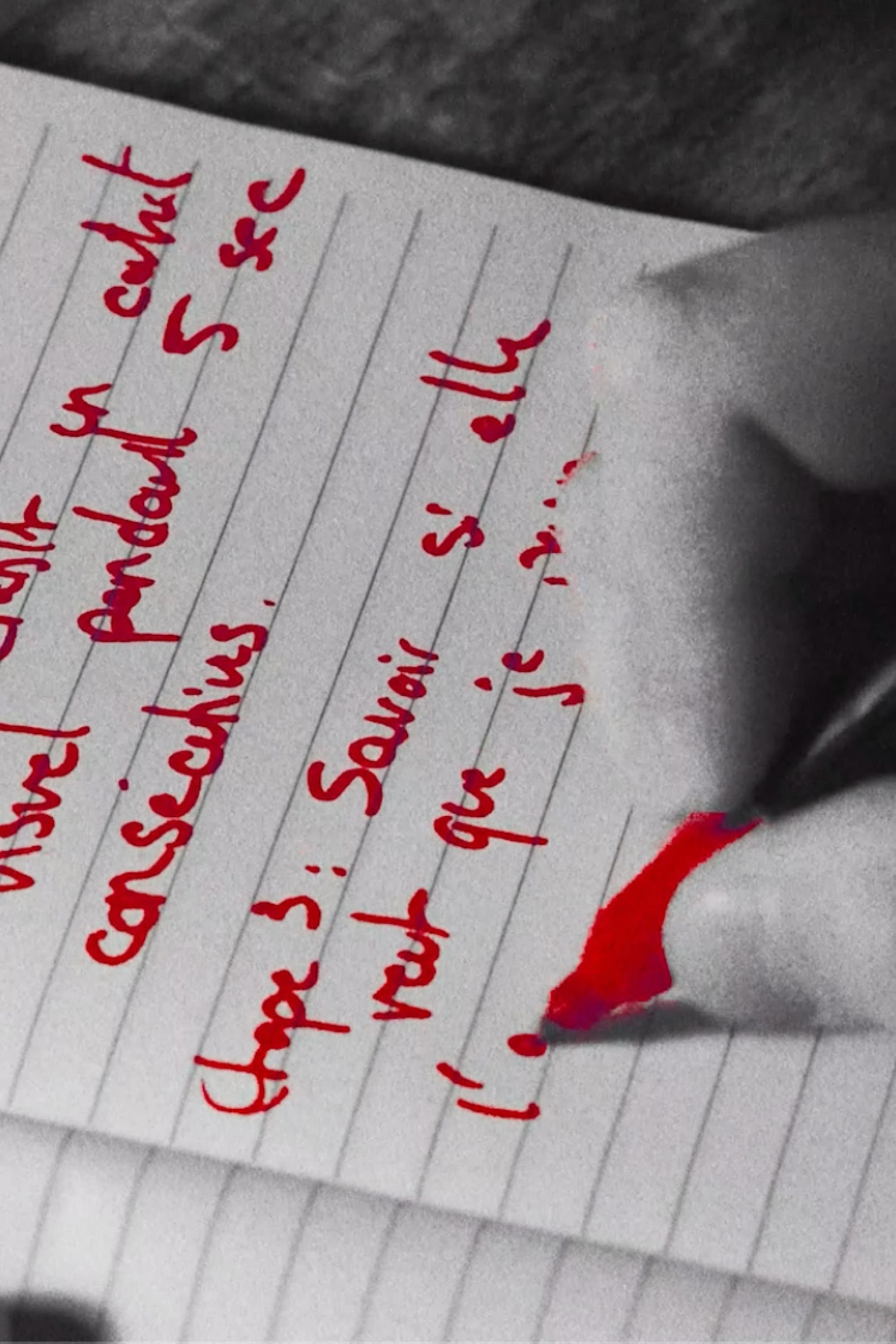 et billede af the red pen