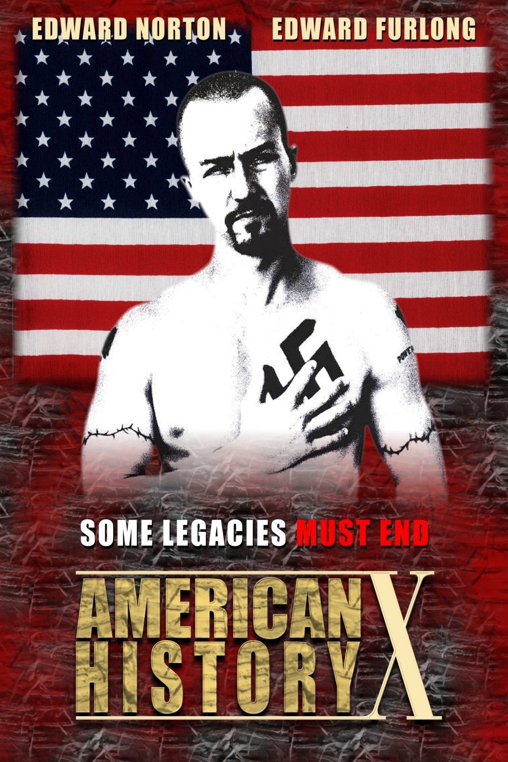 American History X Movie poster