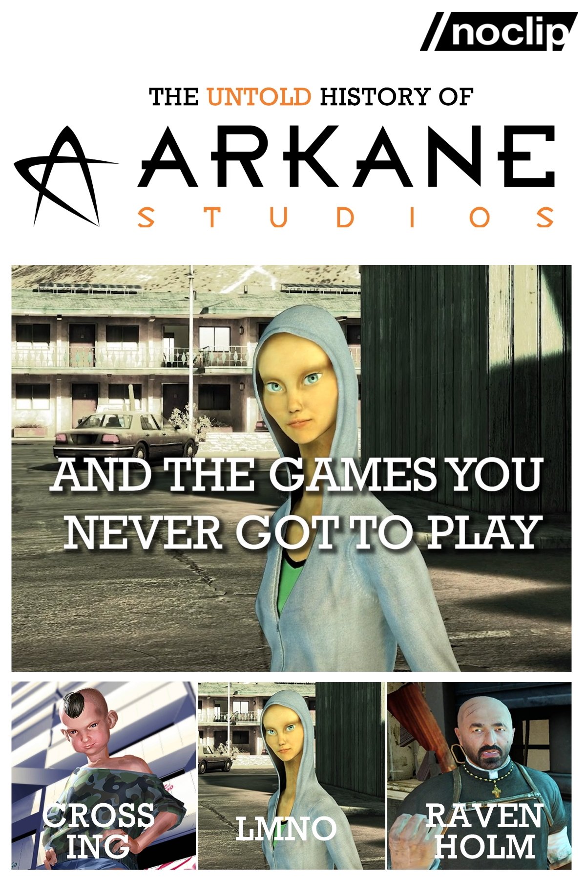 The Untold History of Arkane Studios (2020)