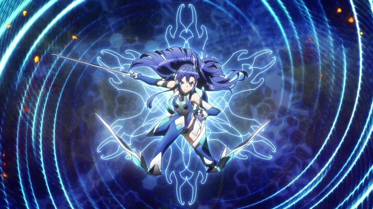 Superb Song of the Valkyries: Symphogear