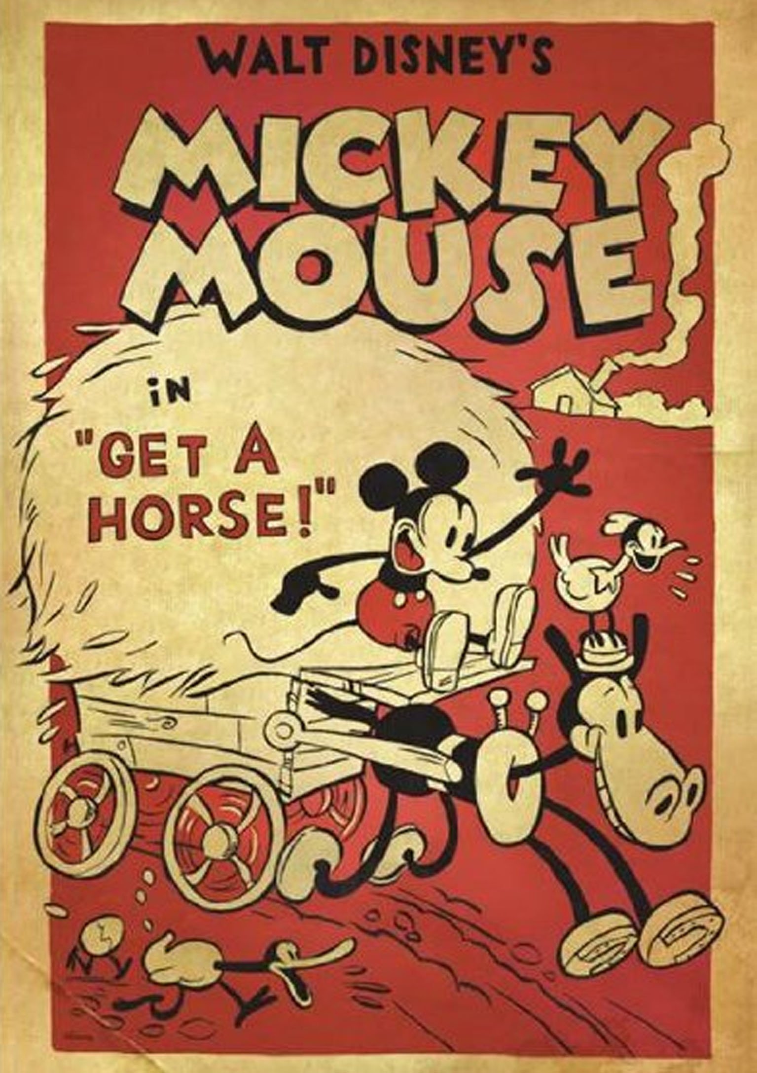 Get a Horse!