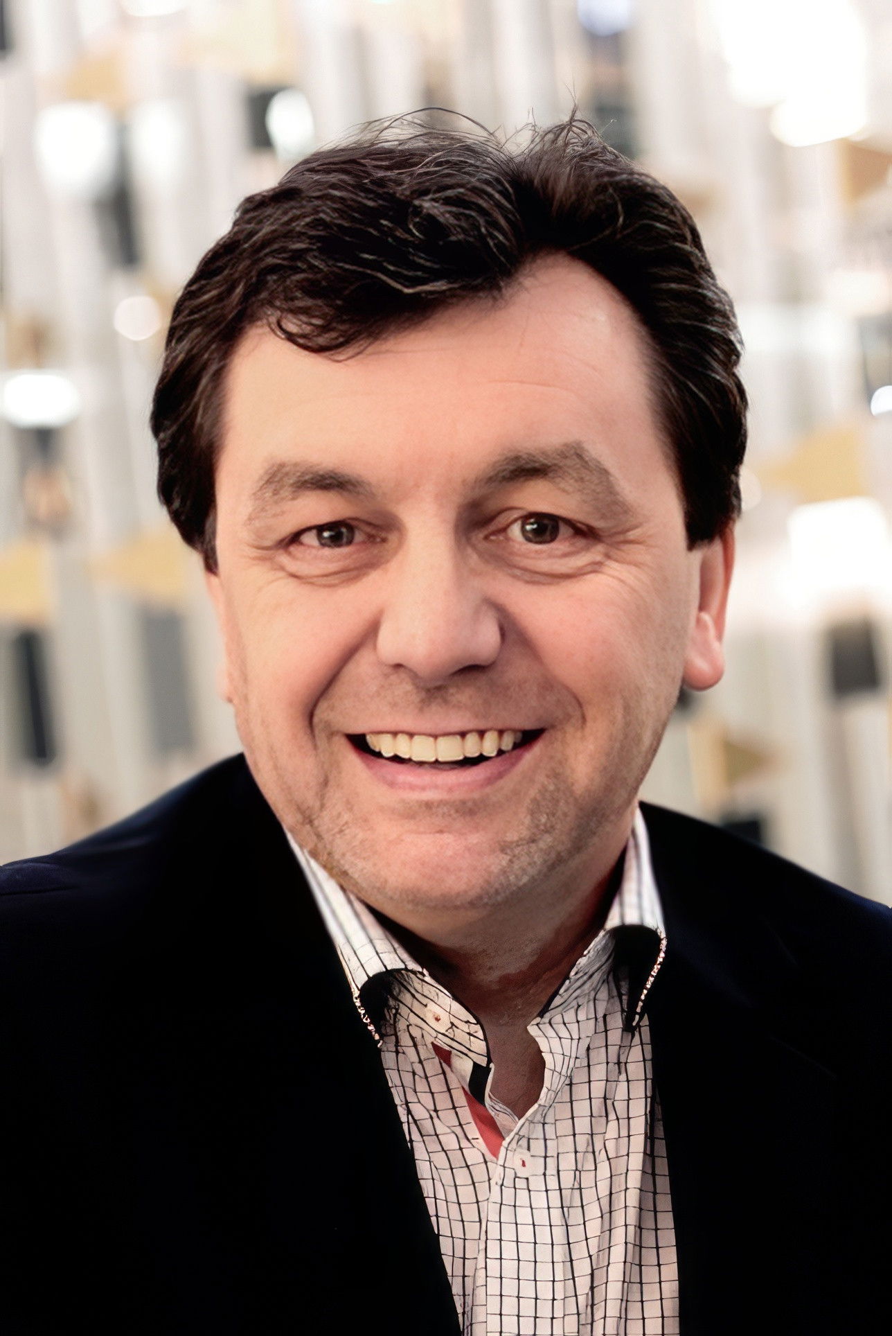 et billede af Gustav Bubník