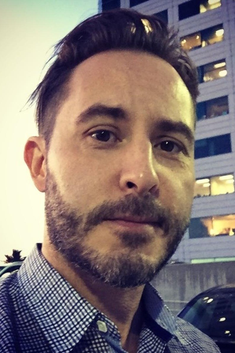 et billede af James Caffery