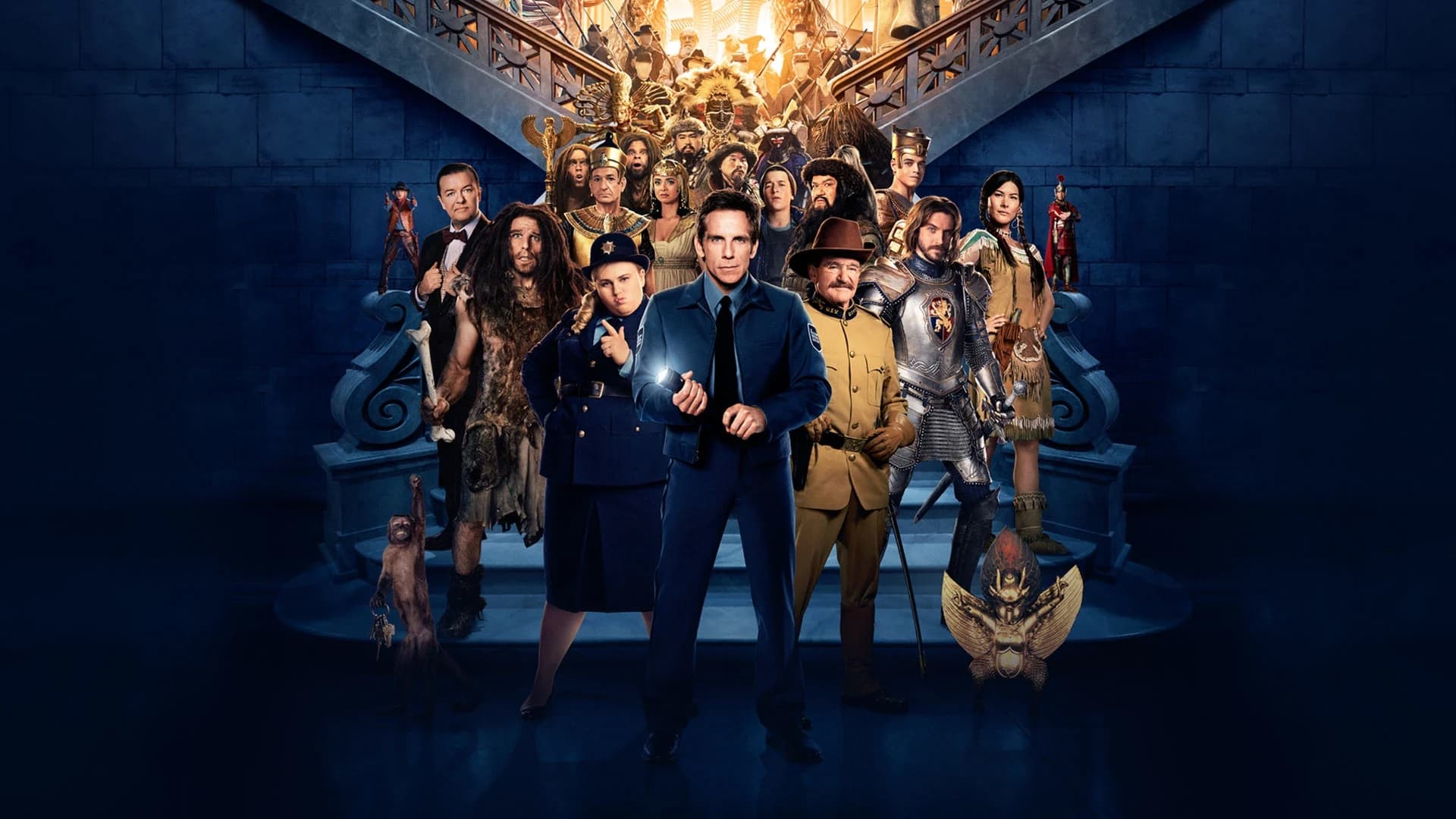 Night at the Museum: Secret of the Tomb (2014)