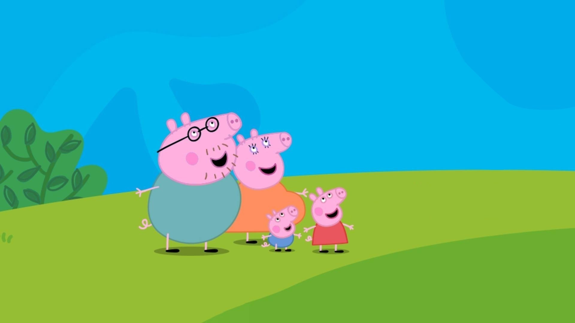 Imagem do Filme Peppa Meets the Baby Cinema Experience