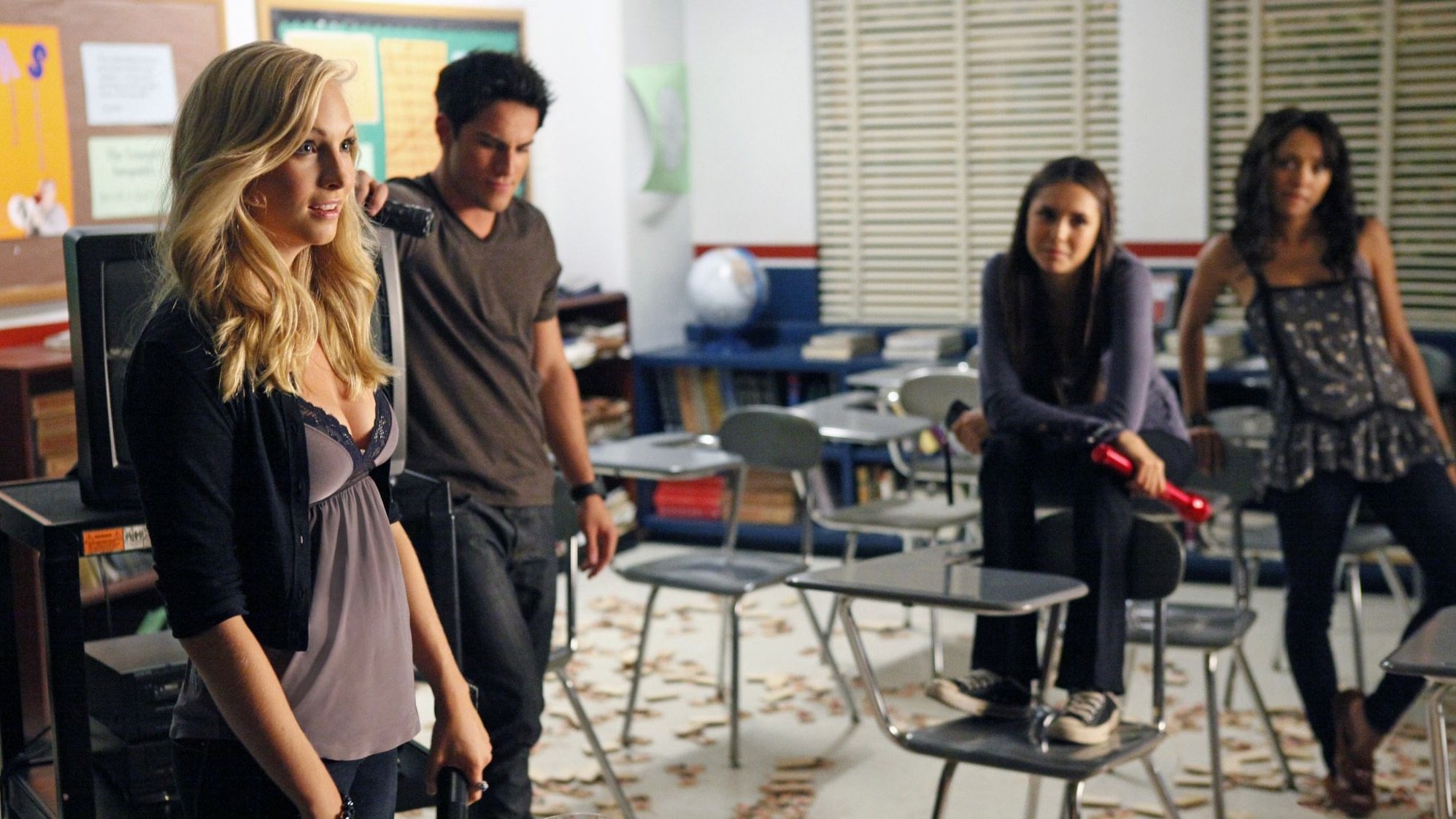 The Vampire Diaries