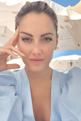 et billede af Paola Sangermano