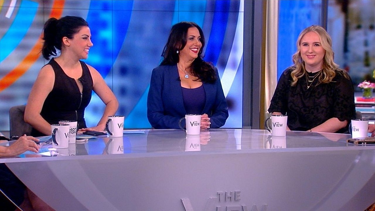 The View Season 22 :Episode 117  Rayka Zehtabchi, Melissa Berton and Claire Sliney