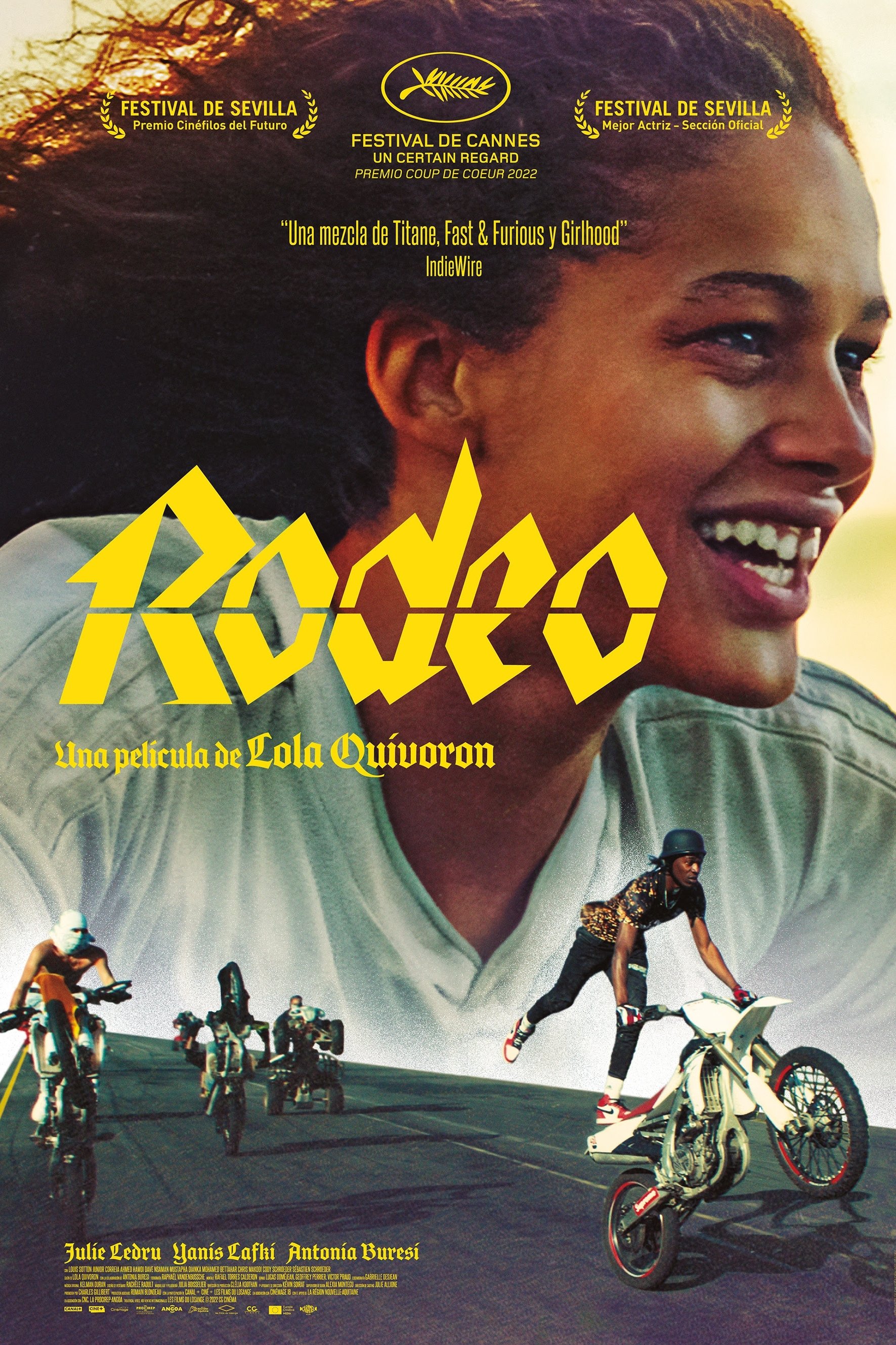 Rodéo Datos, trailer, plataformas, protagonistas