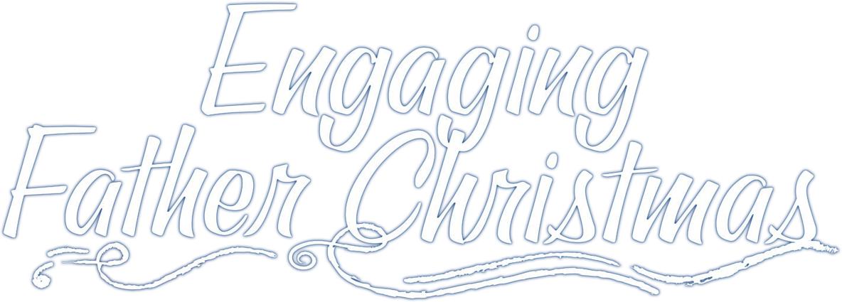 Engaging Father Christmas Logo