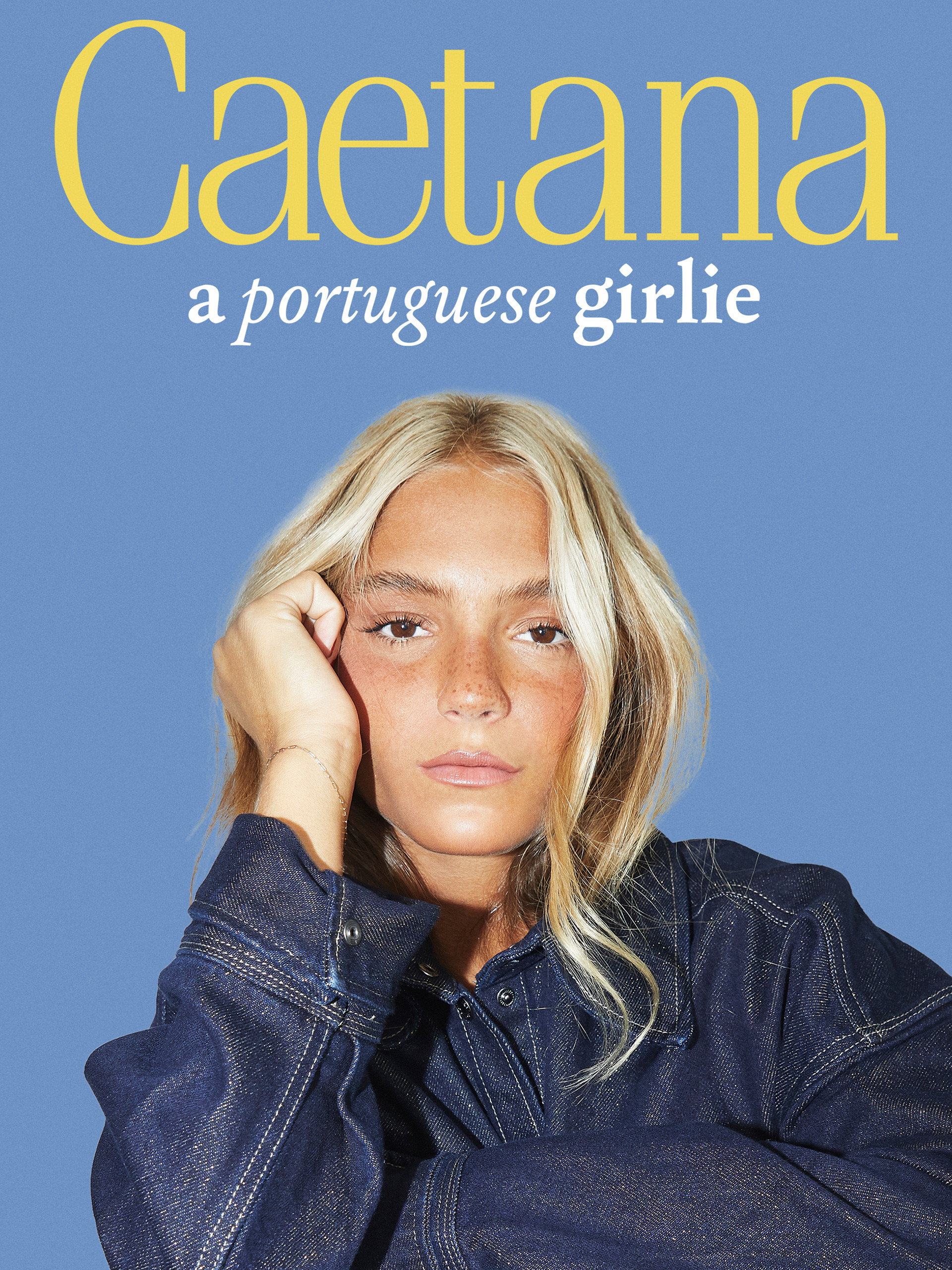 Caetana. A portuguese girlie