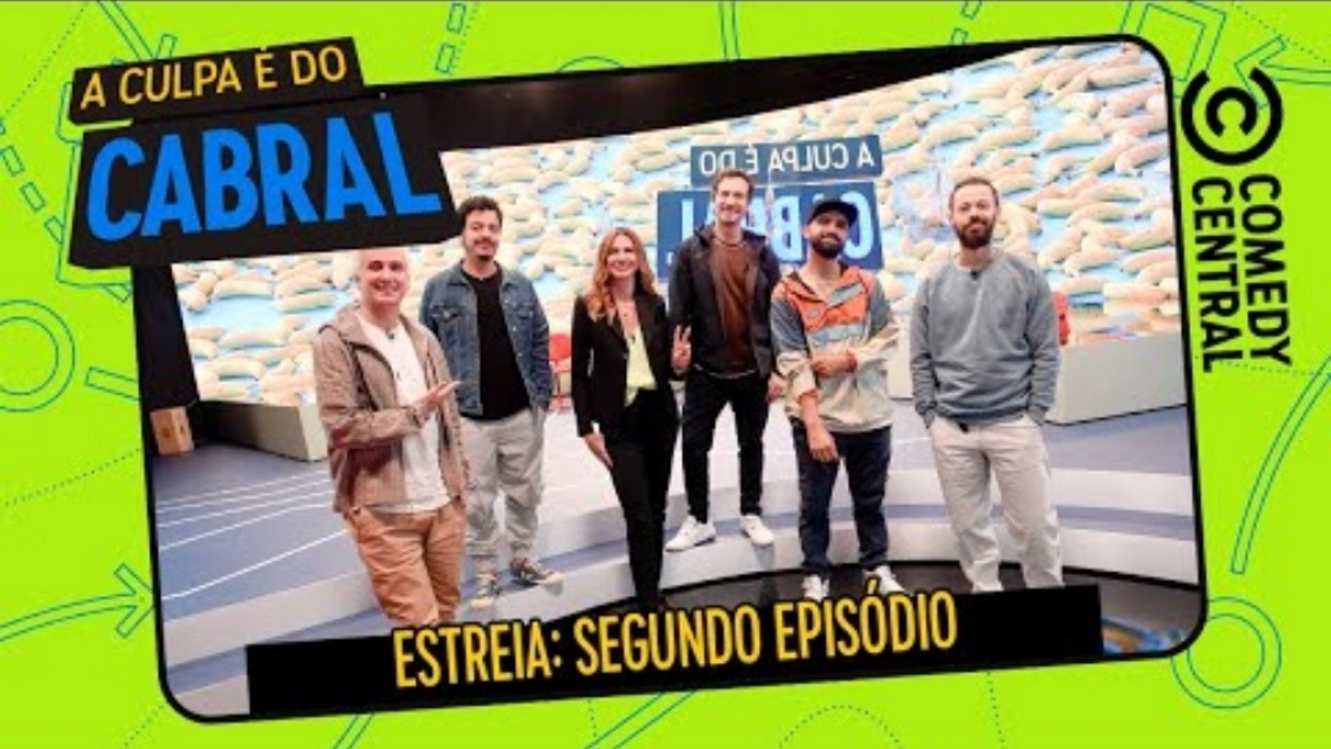 A Culpa é do Cabral - Épisode 2