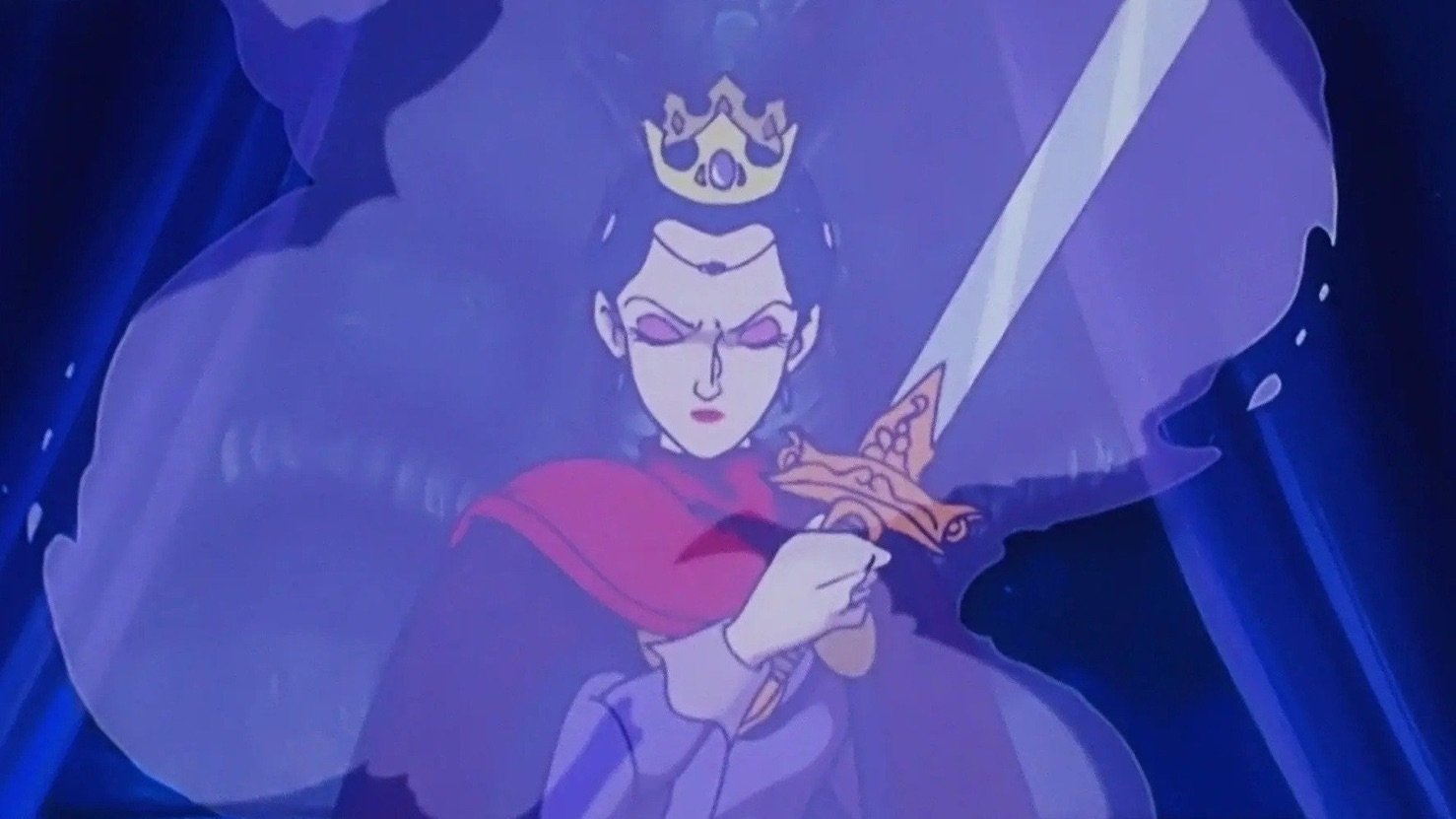 La Légende de Blanche Neige - Le Départ