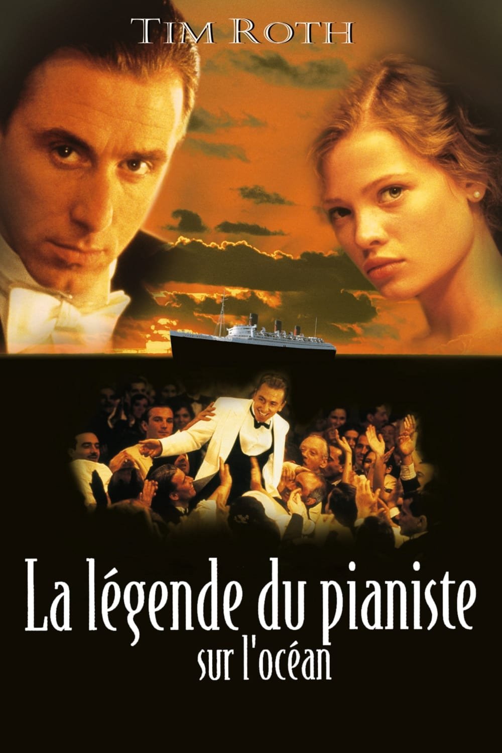 Affiche du film La Légende du pianiste sur l'océan 26766