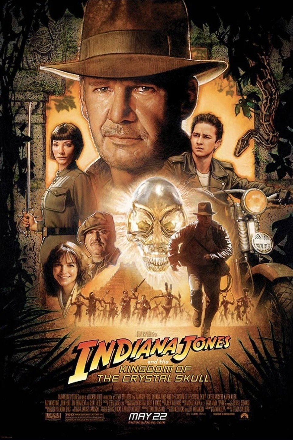 Indiana Jones and the Kingdom of the Crystal Skull
