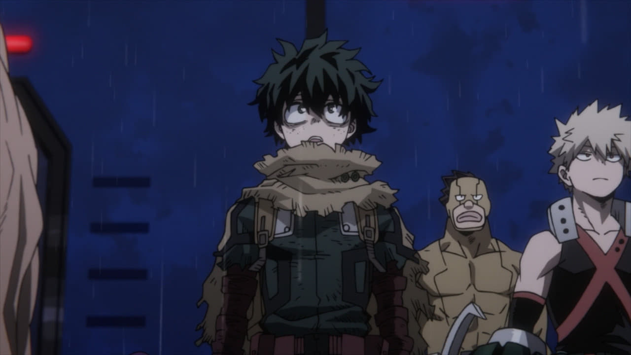 My Hero Academia Season 6 :Episode 24  A Young Woman's Declaration