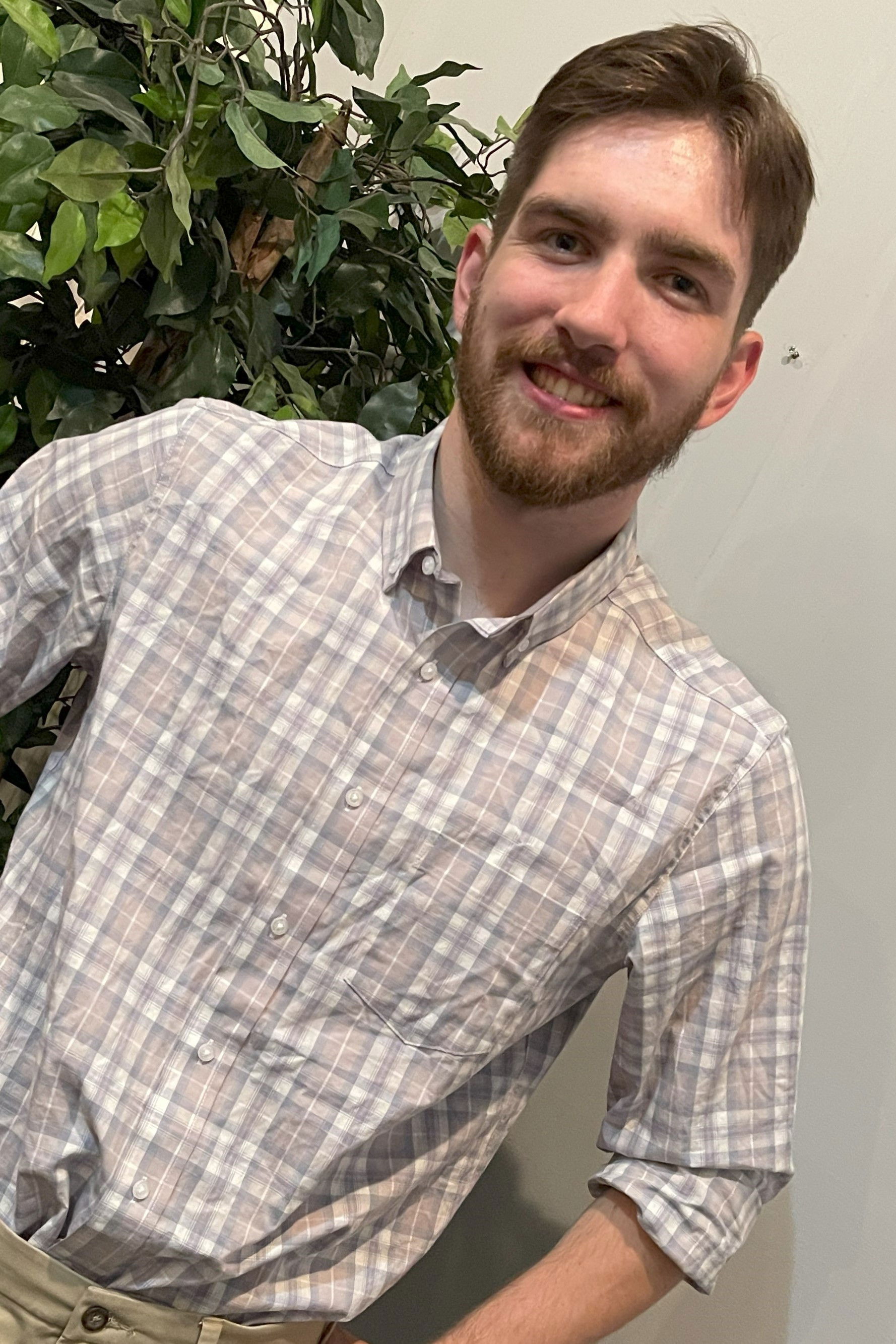 et billede af Brendan Parker