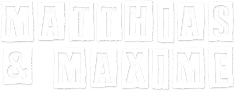 Matthias & Maxime logo