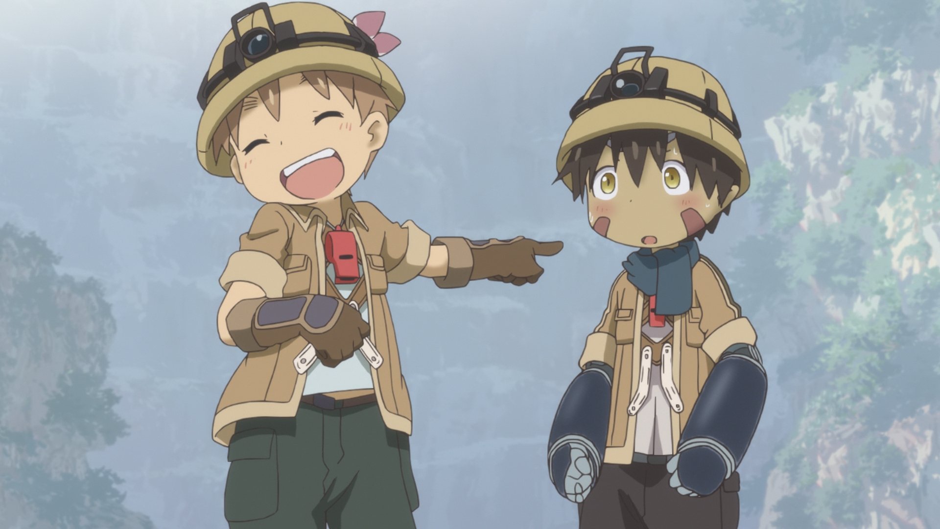 Made In Abyss Season 1 - watch episodes streaming online