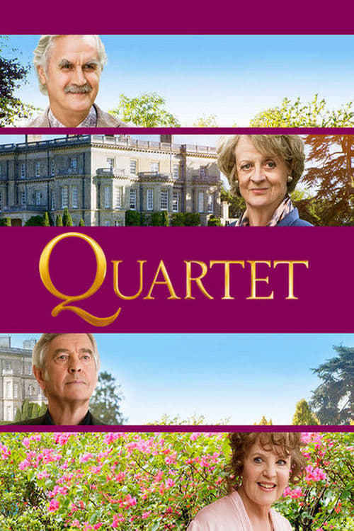 Affiche du film Quartet 15599