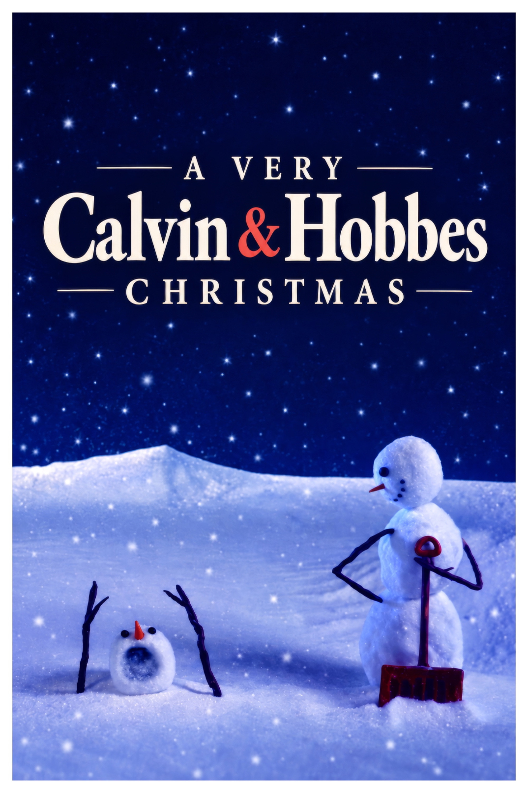 A Very Calvin & Hobbes Christmas
