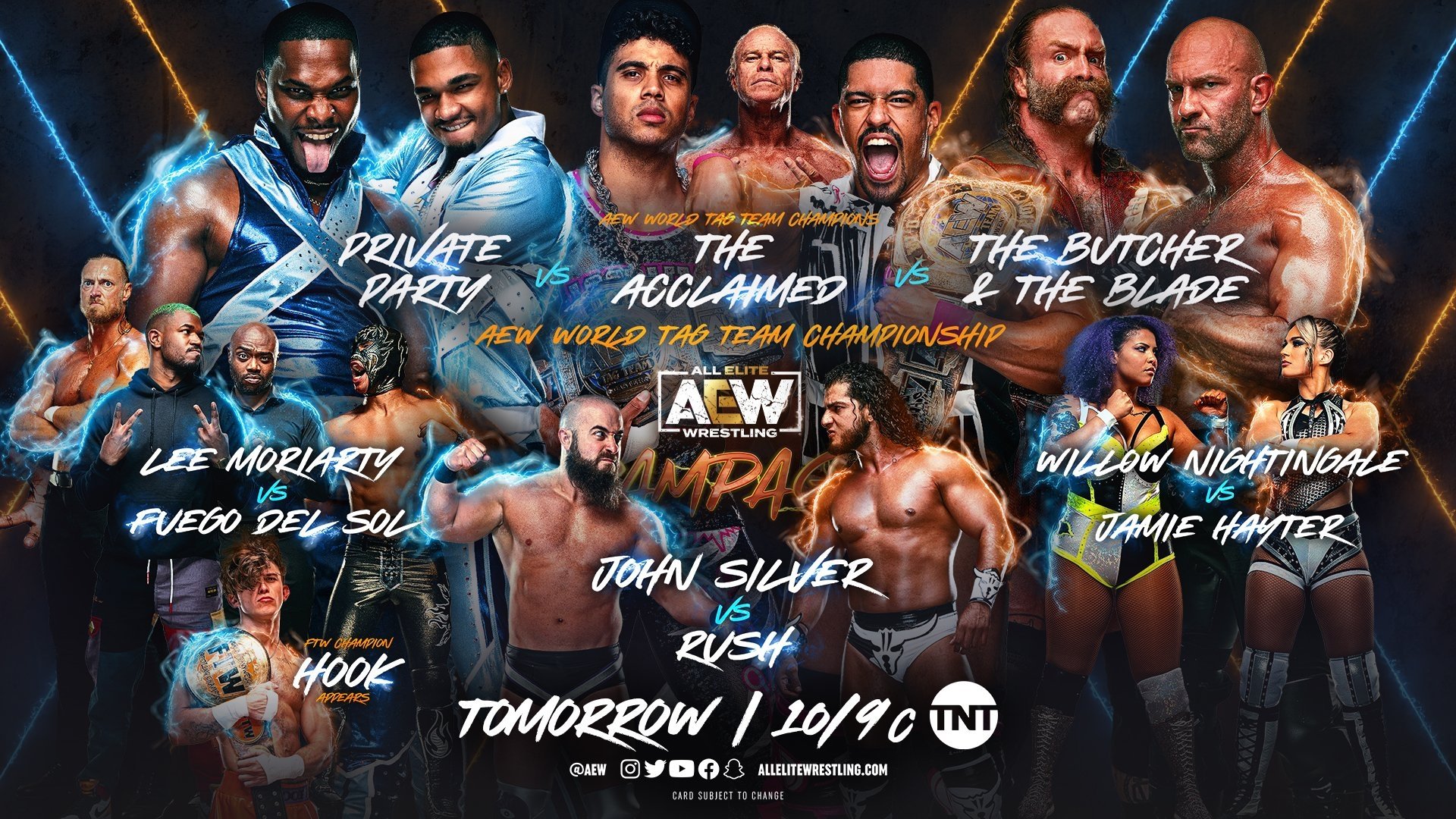 All Elite Wrestling: Rampage