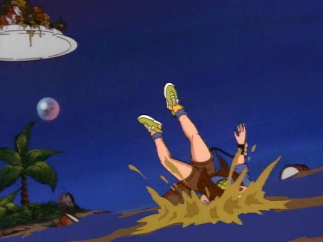 Captain Planet - Une planète en or