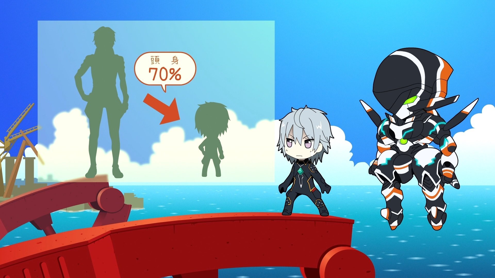 Thumbnail for Petite Gargantia 1 Season 0 Episode 1