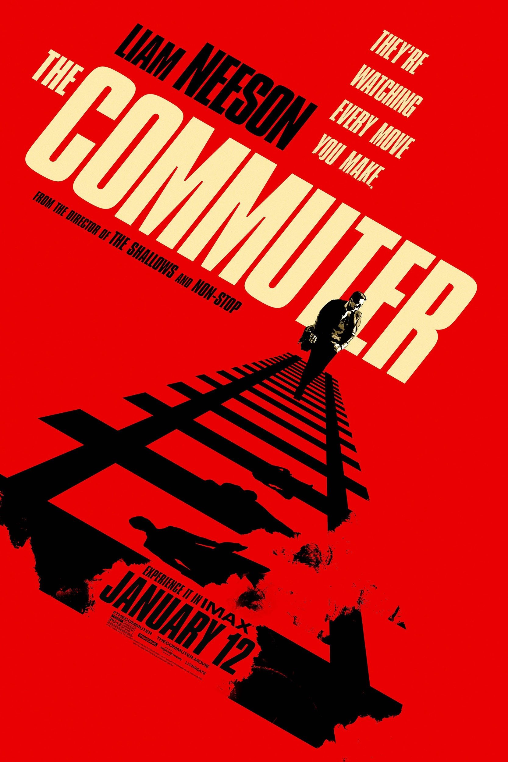 The Commuter Movie poster