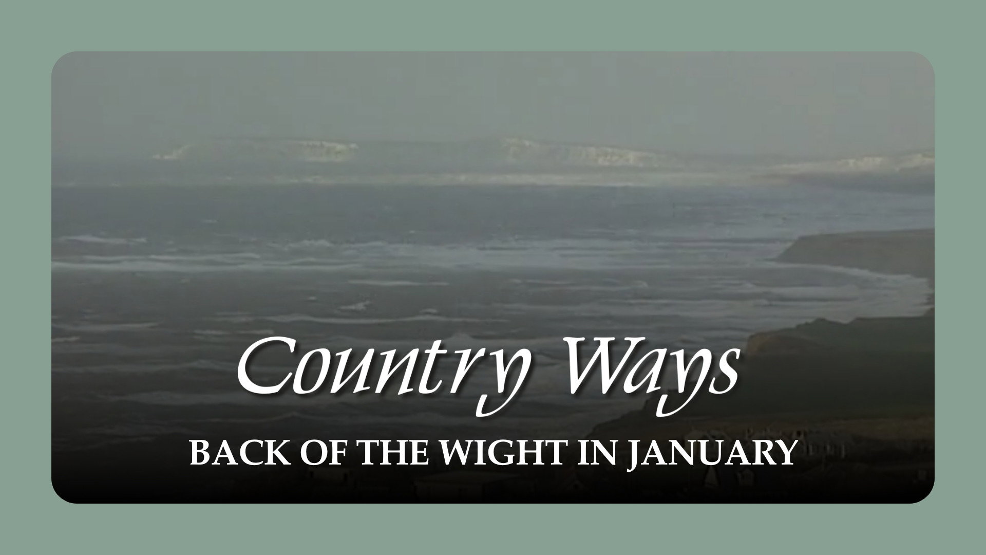 Episode poster