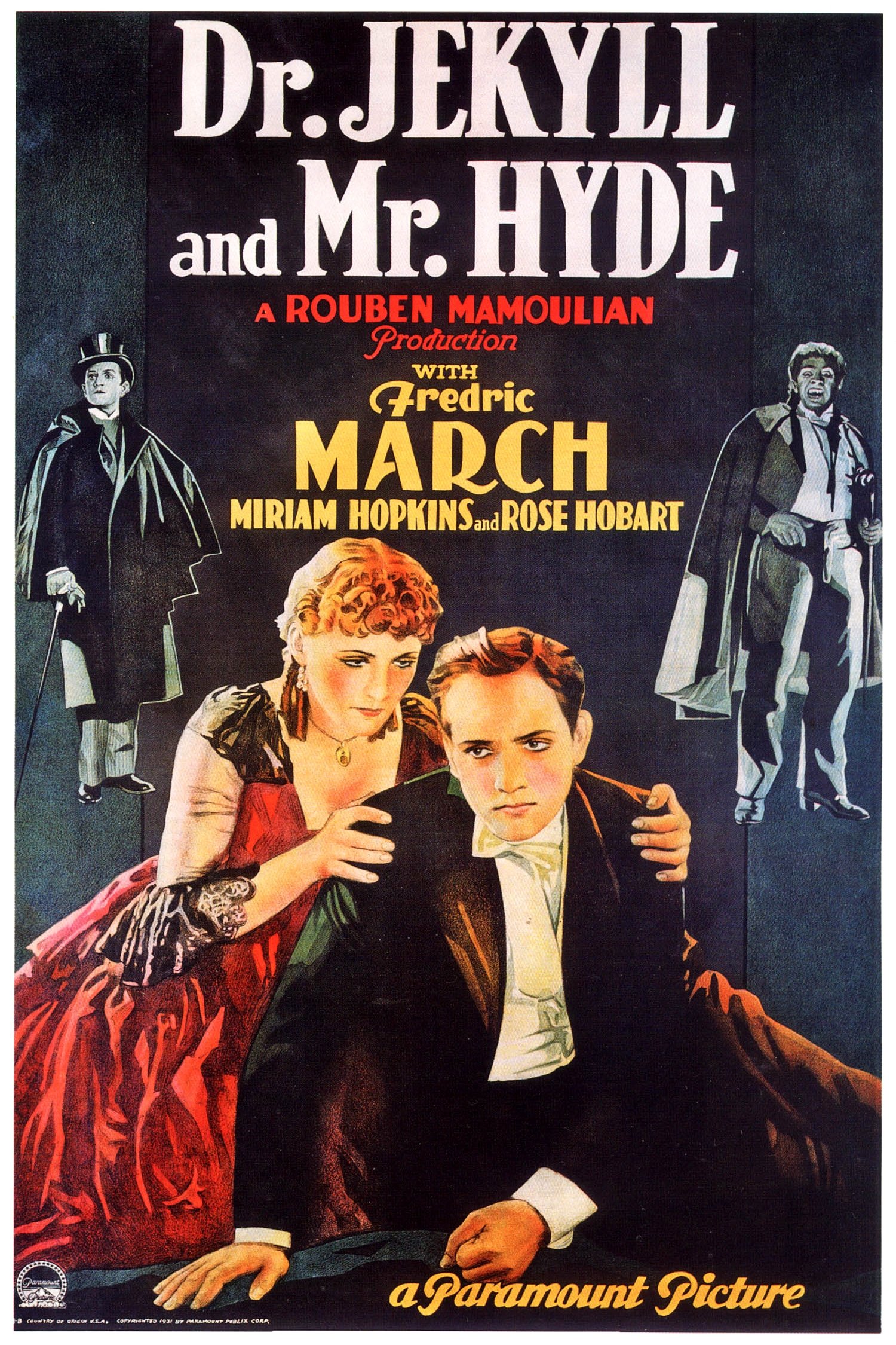 Dr. Jekyll and Mr. Hyde