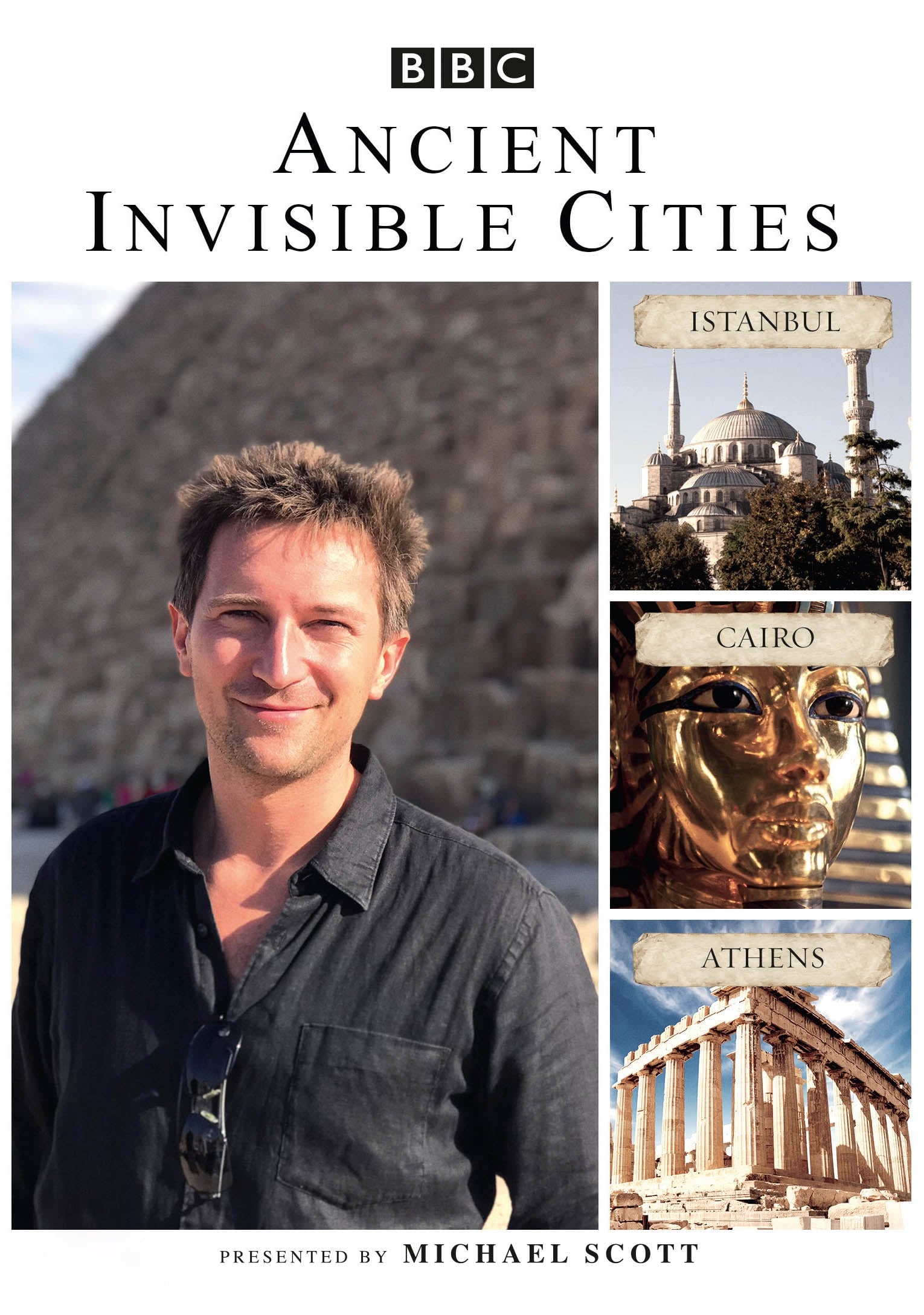 Ancient Invisible Cities Poster