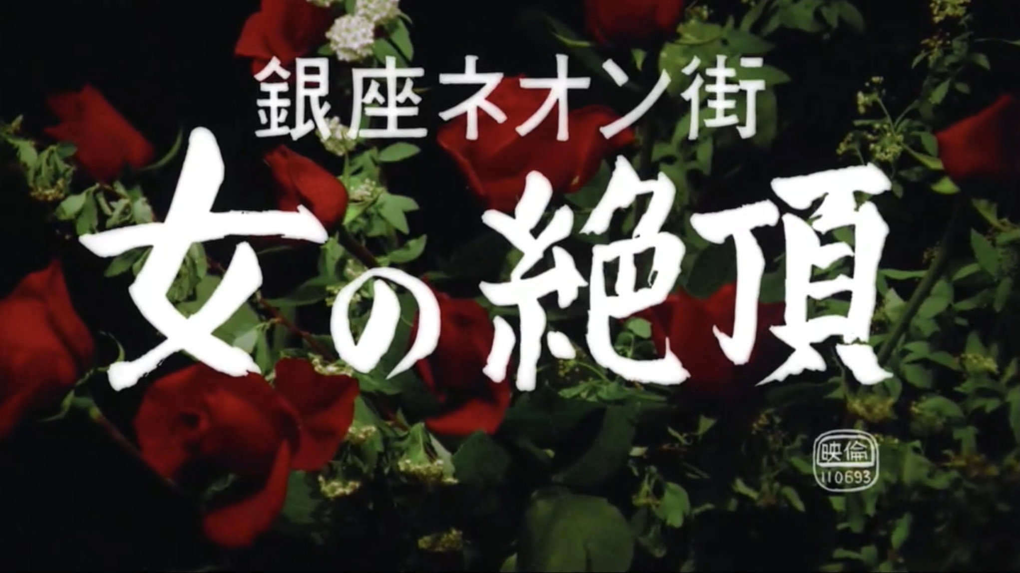 Ginza Neon District: A Woman's Climax