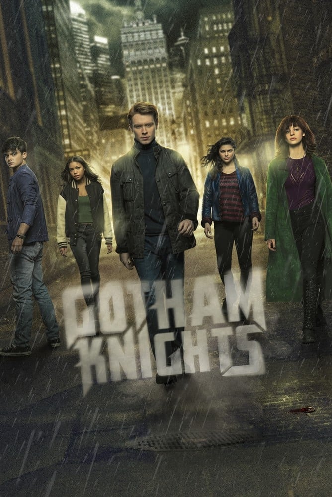 Gotham Knights TV Shows About Death