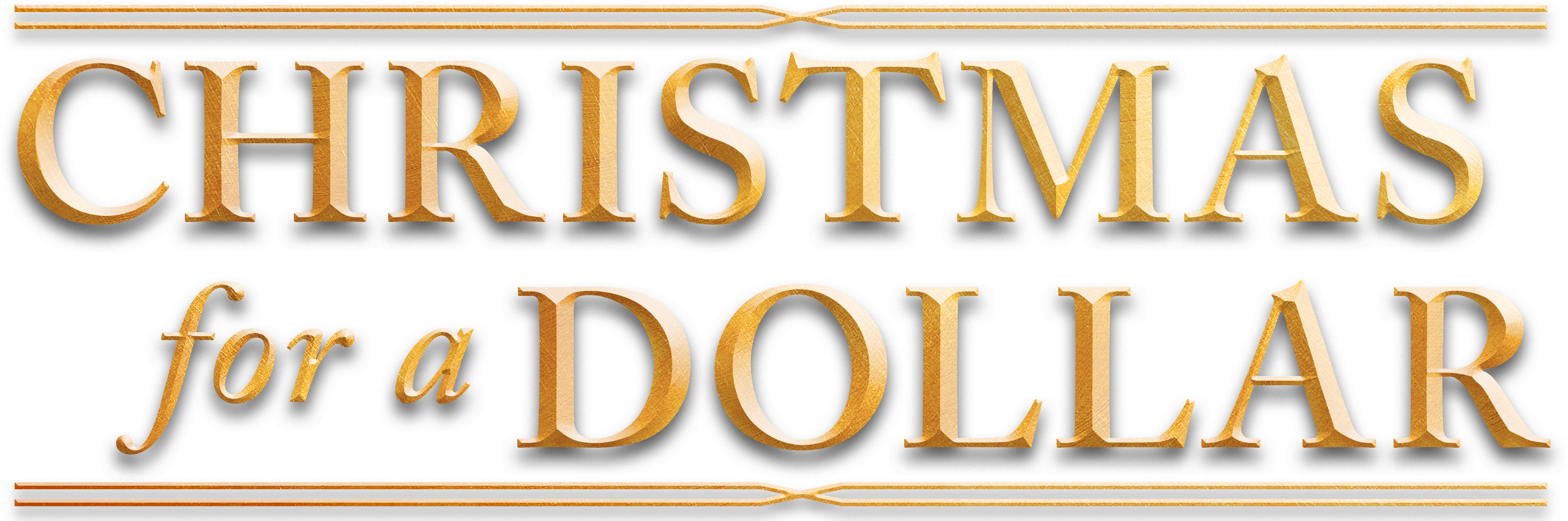 Christmas for a Dollar Logo
