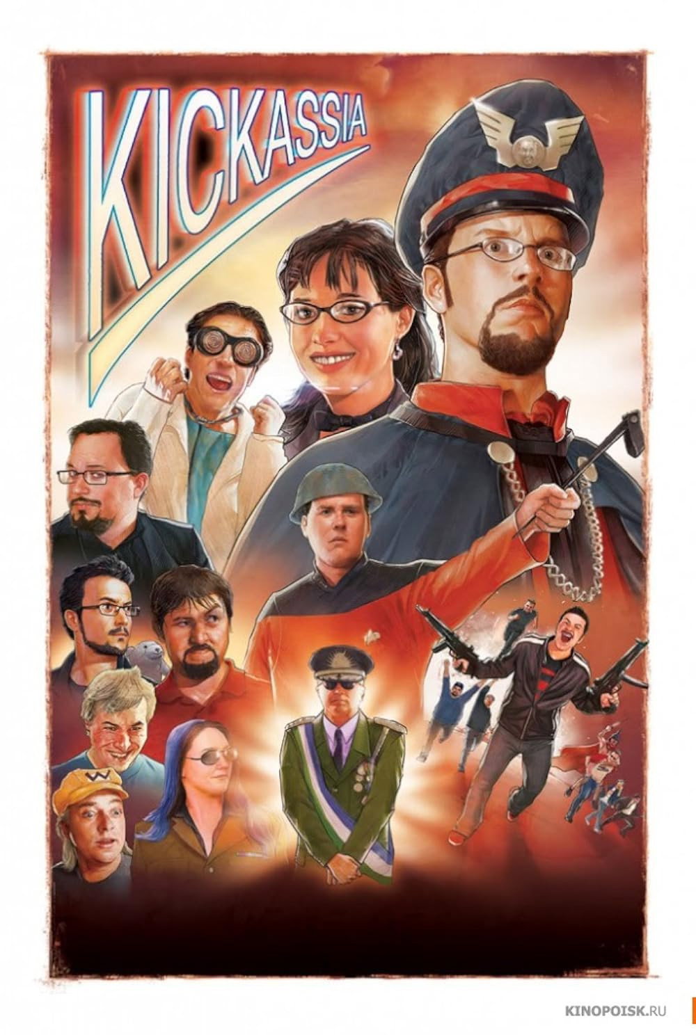 Kickassia Poster