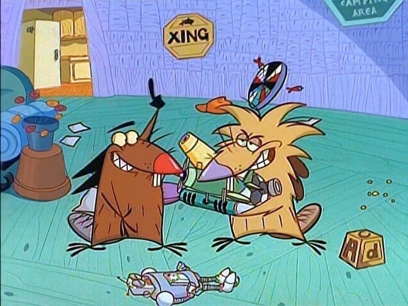 The Angry Beavers