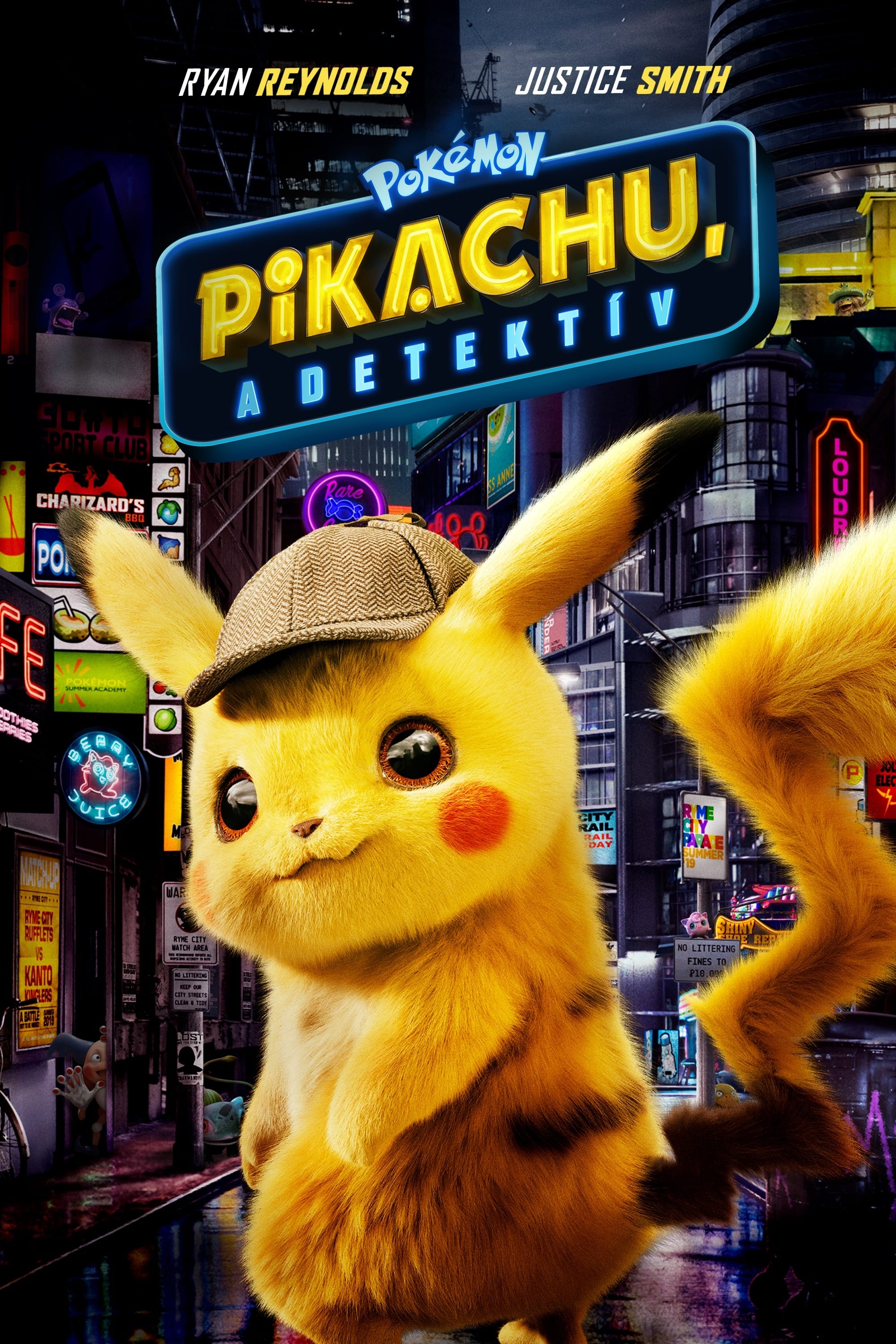 Pokémon Detective Pikachu