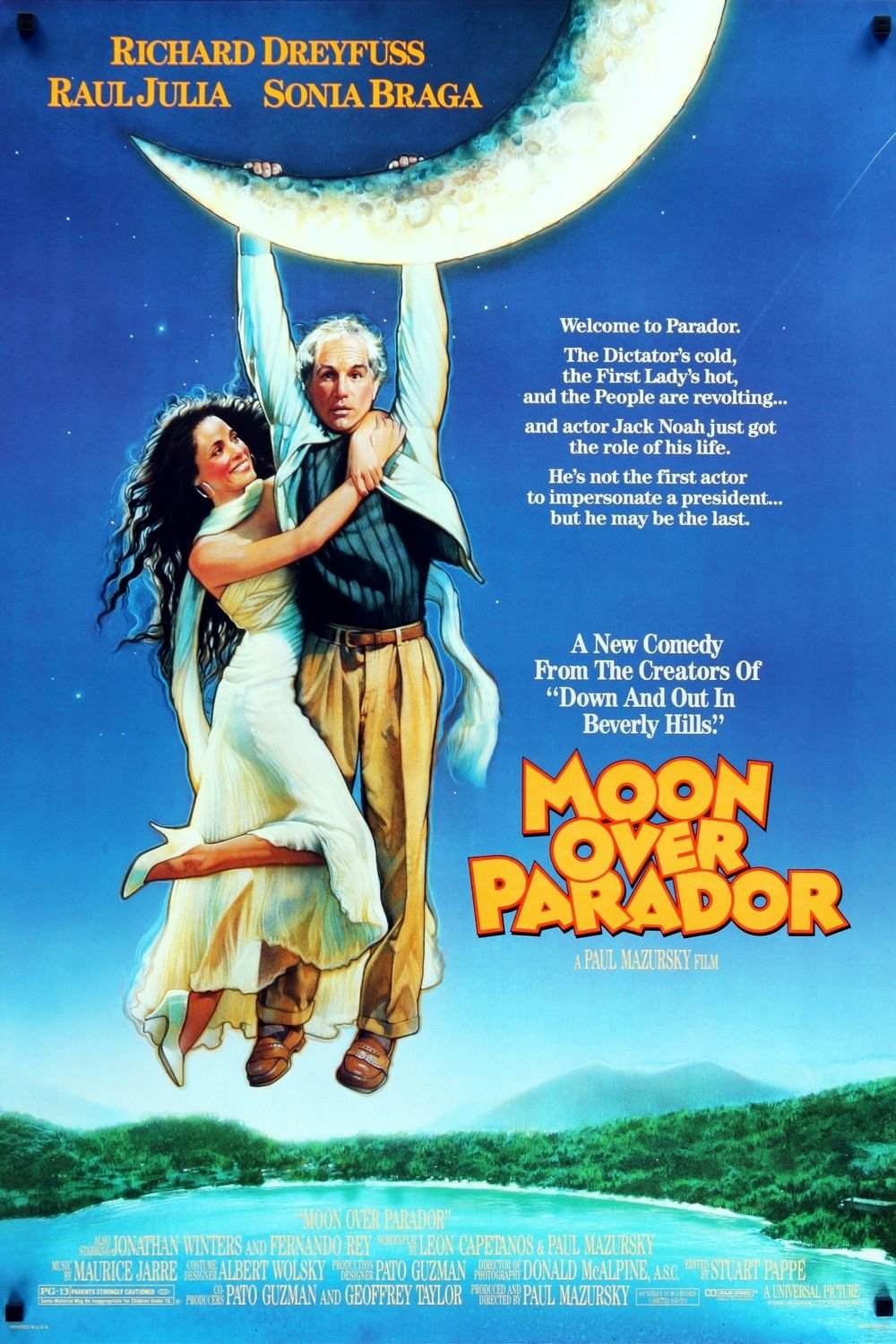 Moon Over Parador