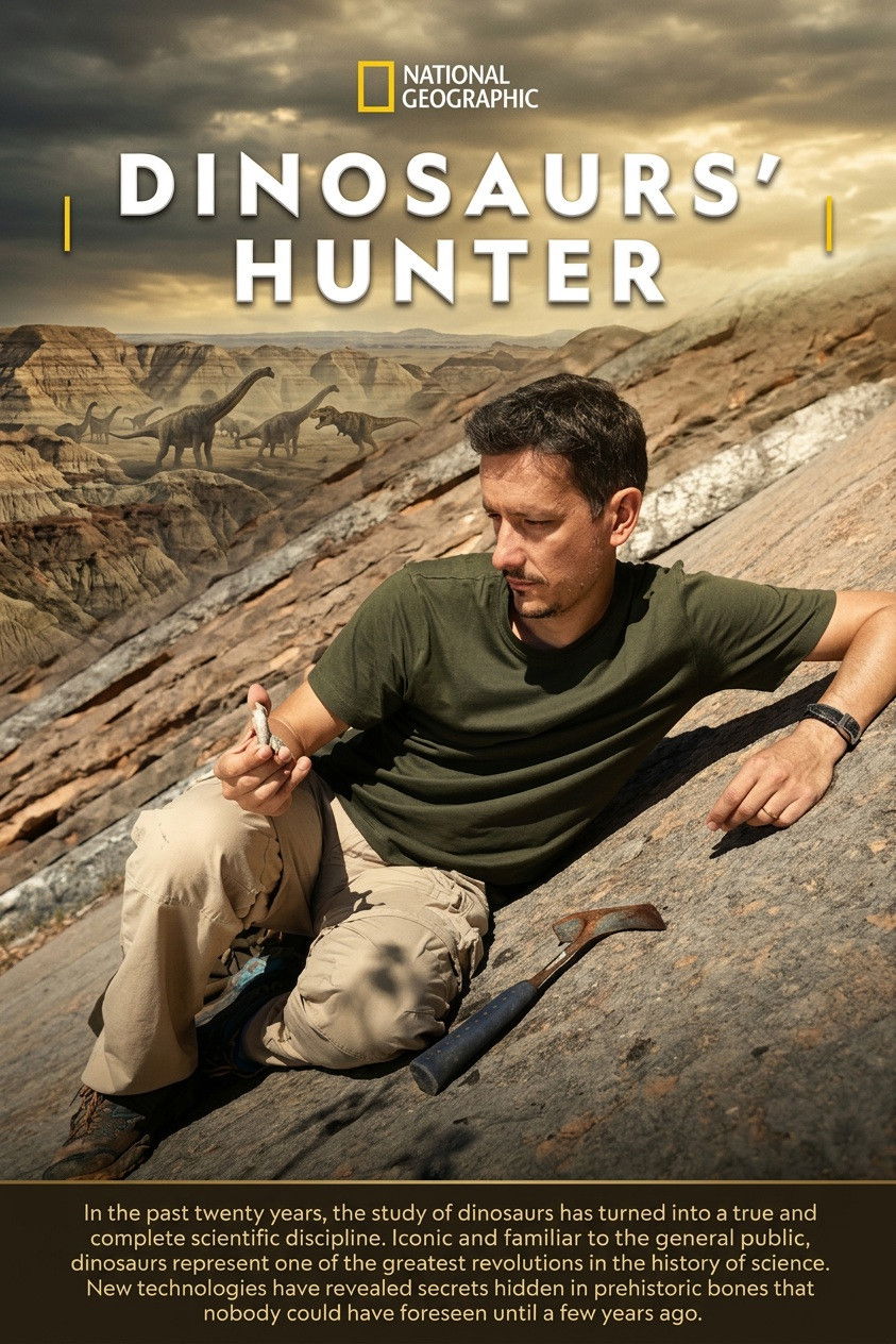 EN - The Dinosaur Hunter (2018) (IT)