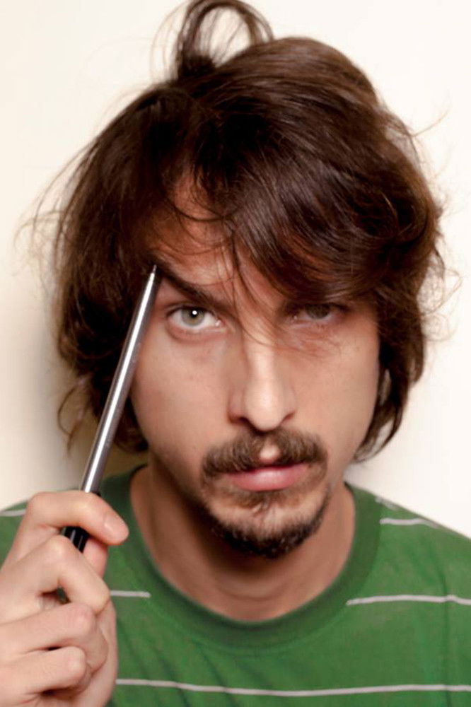 et billede af David Benincá