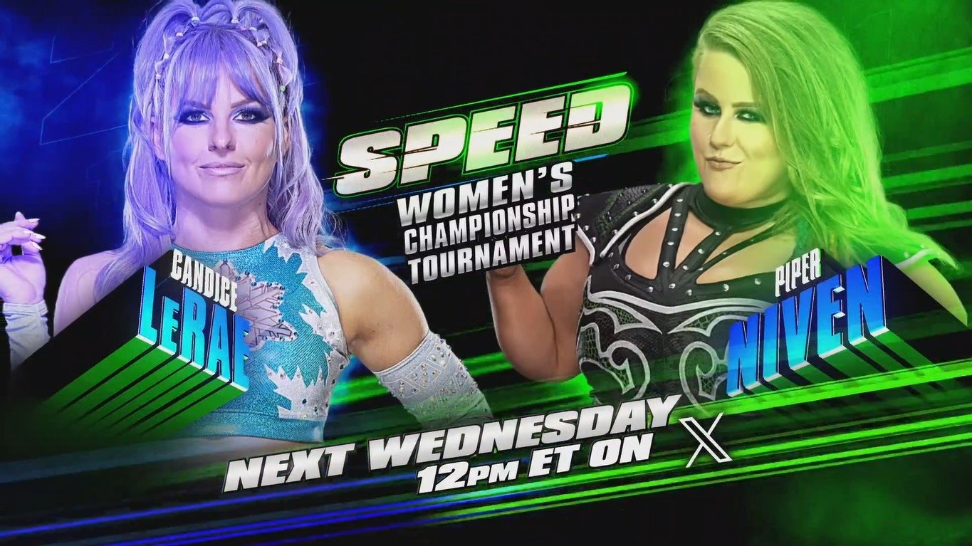 WWE Speed